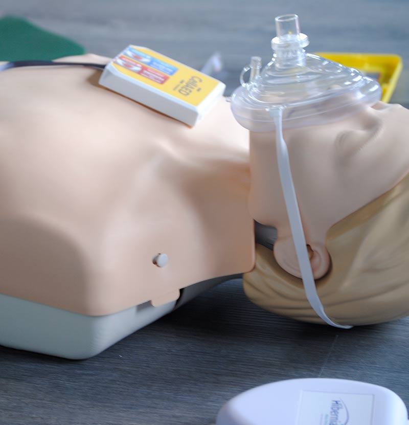 Heartsaver CPR & AED – Blended