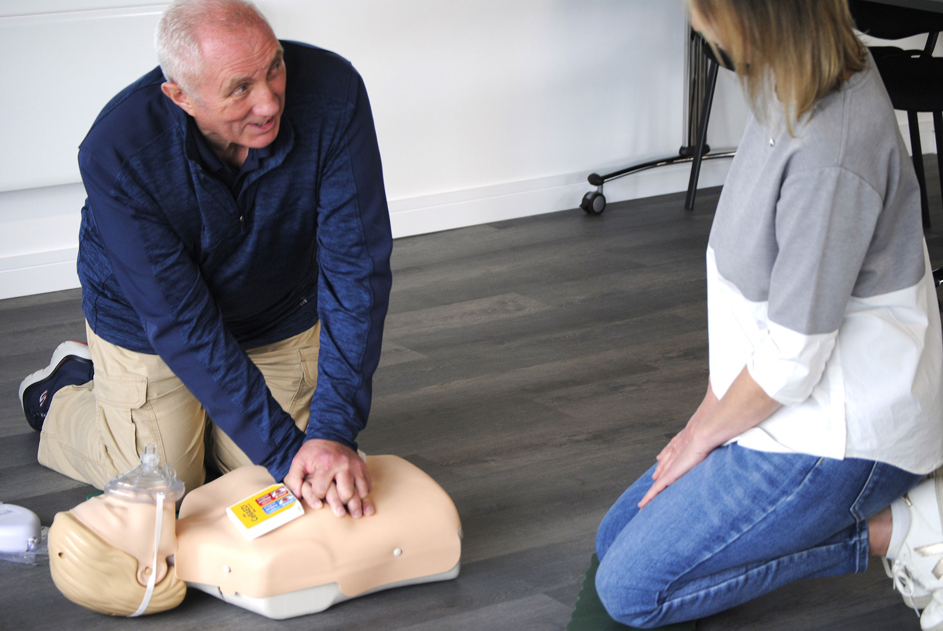 Basic Life Support Training