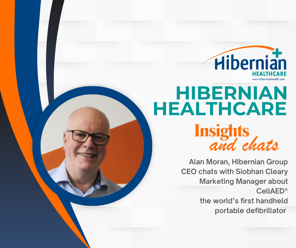 Alan Moran Group CEO Hibernian Healthcare