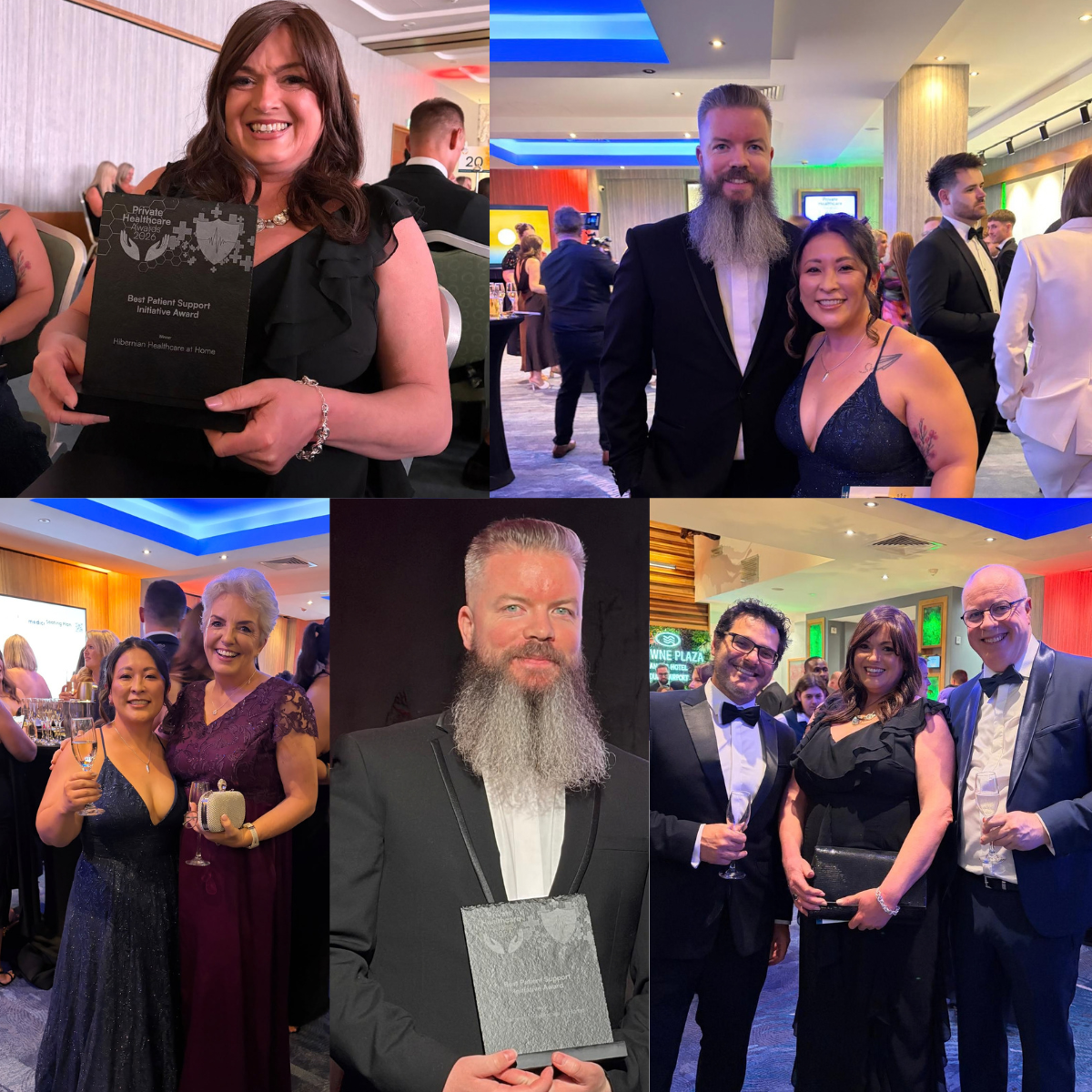 Pictures from the Private Healthcare Awards